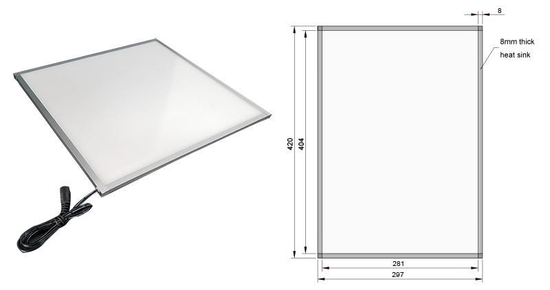 LED-paneellig