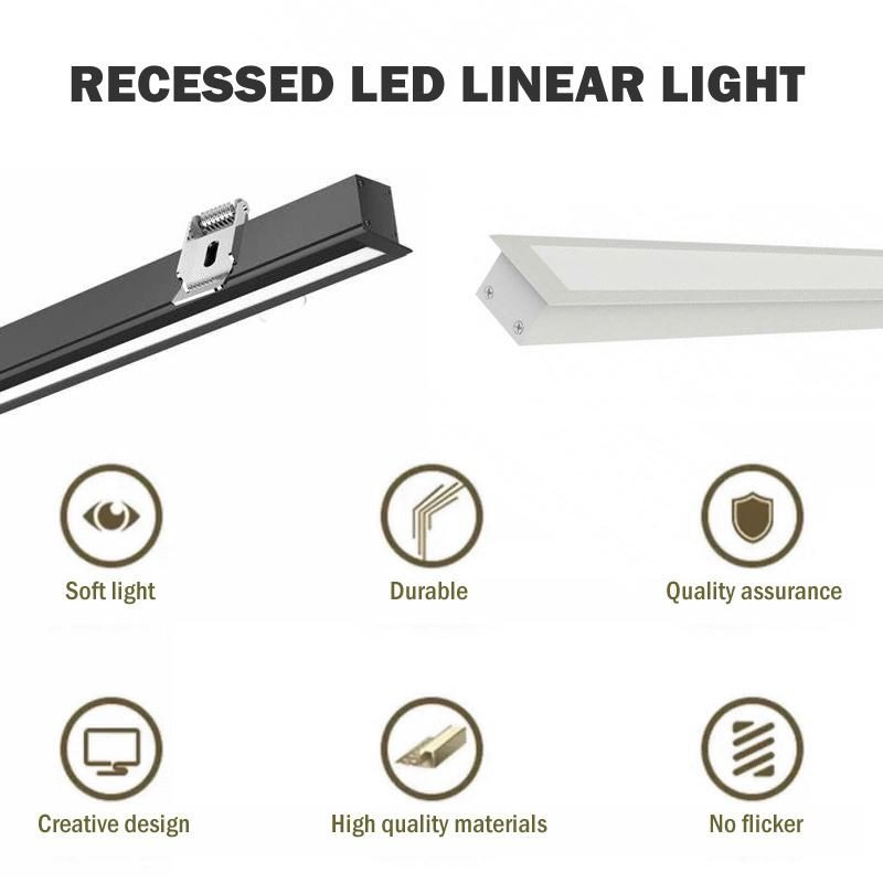 LED-lineêre beligtingsstrippe