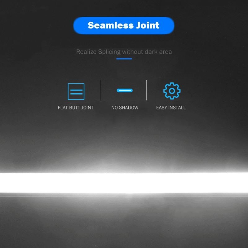 Ingeboude LED-strookbeligting